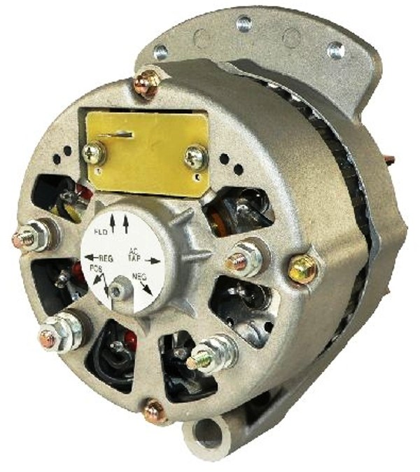 Alternator Ford Backhoes Tractors New Holland Tractors Farm D5NN-10300-A 51 Amps