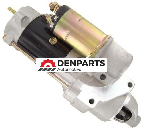 Chevrolet GMC with 6 2 6 5l V8 1989-2002 Truck and SUV Starter Motor