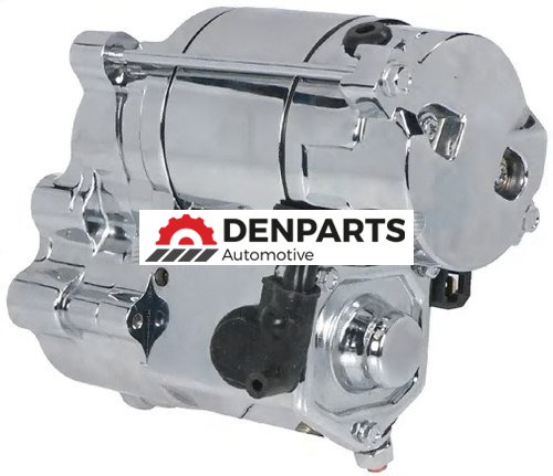 Chrome Starter for Harley-Davidson Motorcycles | Replaces 31390-86
