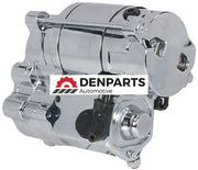 Chrome Starter for Harley-Davidson Motorcycles | Replaces 31390-86
