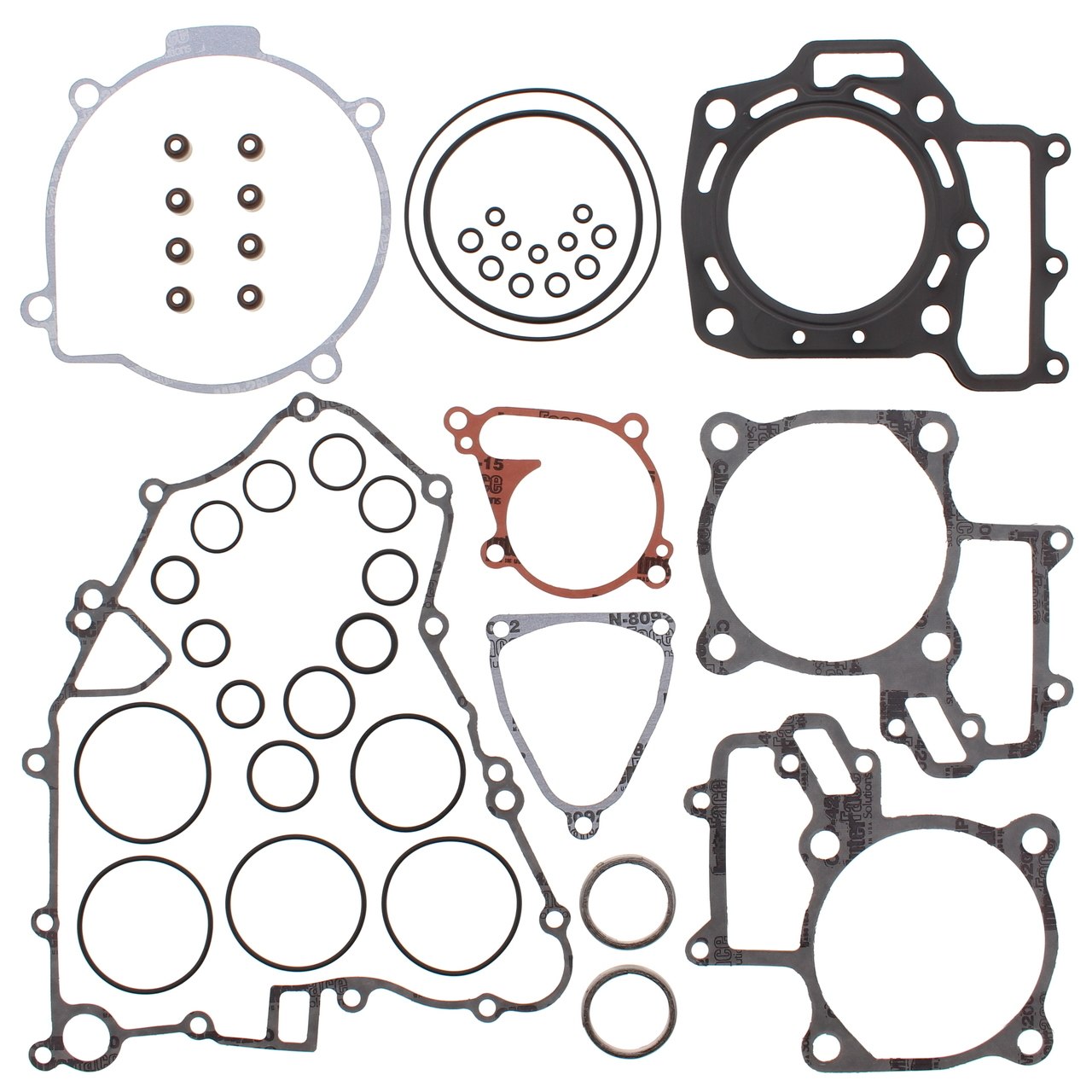 Complete Gasket Kit Kawasaki KVF650 I Brute force 650cc 06 07 08 09 10 11 12 13