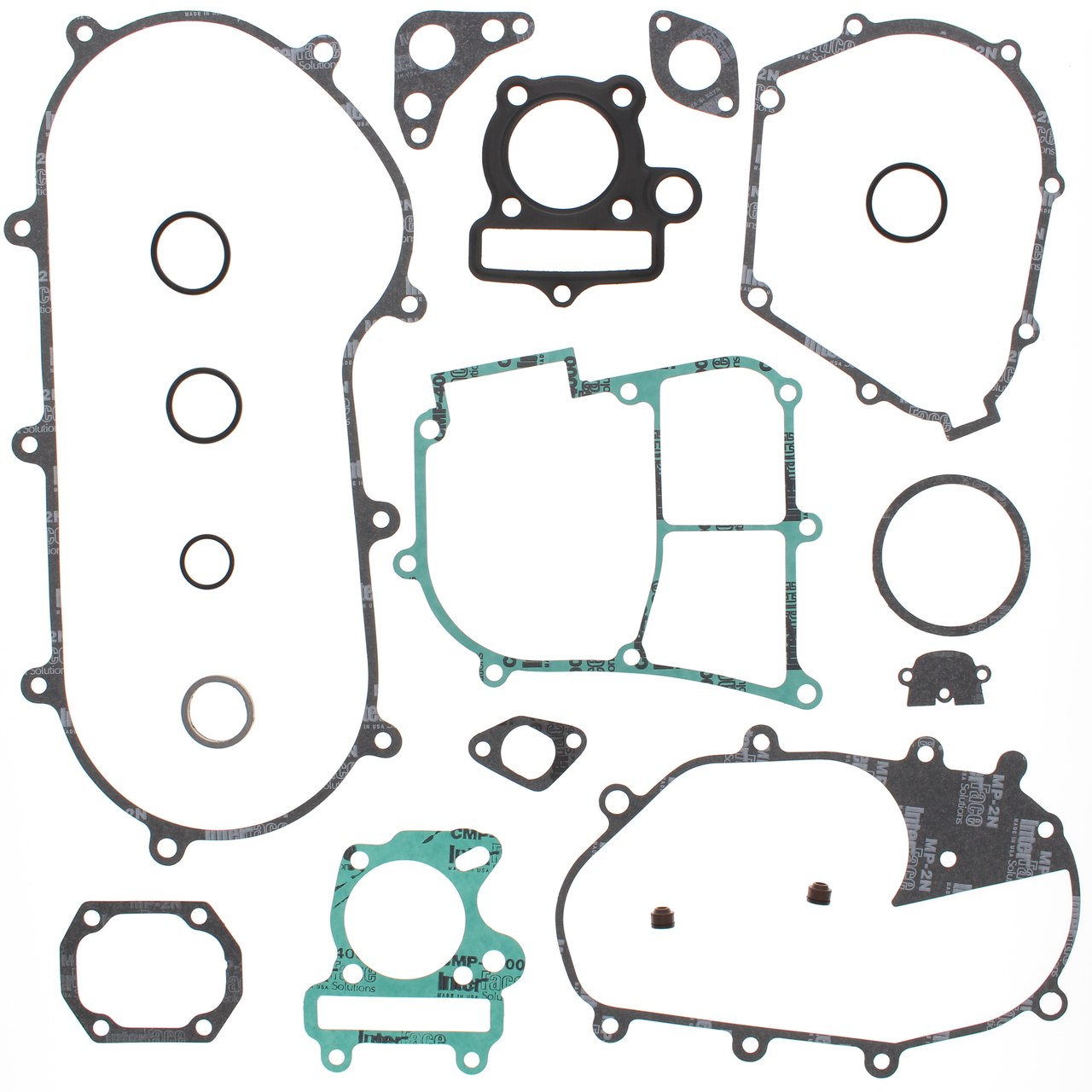 Complete Gasket Kit Polaris Outlaw 90 90cc 2007 2008 2009 2010 2011 2012 2013