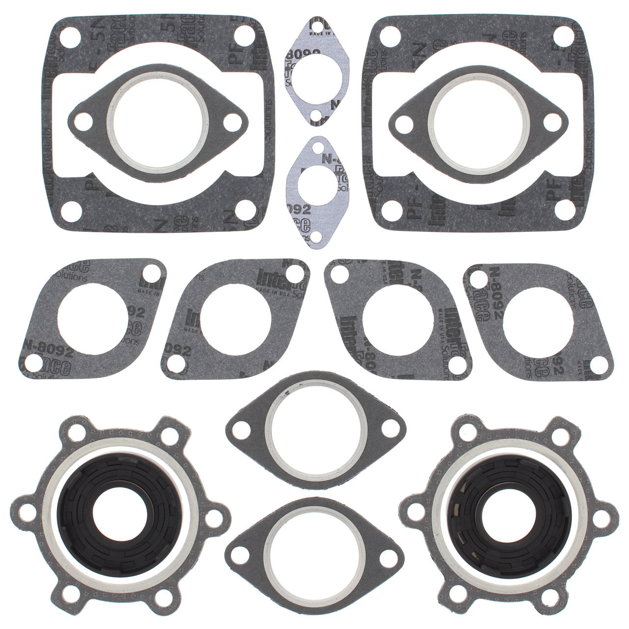 Complete Gasket Kit W Oil Seals Arctic Cat Cougar Mountain Cat 500cc 1986 1990