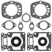 Complete Gasket Kit w/ Oil Seals Arctic Cat EL TIGRE CROSS COUNTRY 340cc 1977
