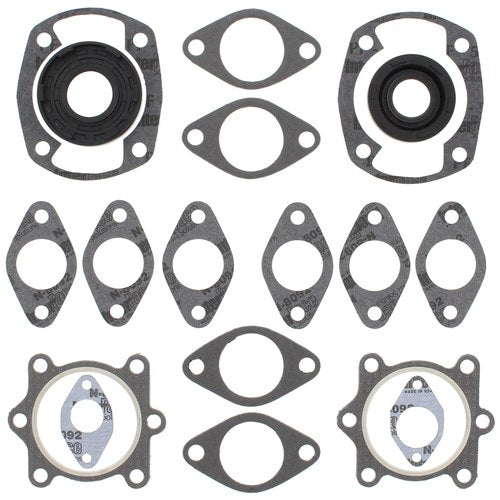 Complete Gasket Kit w/ Oil Seals Arctic Cat Jag 340cc 1987 1988 1989 1990 1991