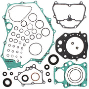 Complete Gasket Kit w/ Oil Seals Honda TRX420 FPA IRS 420cc 09 10 11 12 13 14