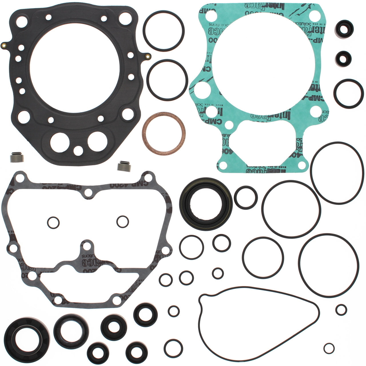 Complete Gasket Kit w/ Oil Seals Honda TRX420 TM 420cc 09 10 11 12 13 14 15 16