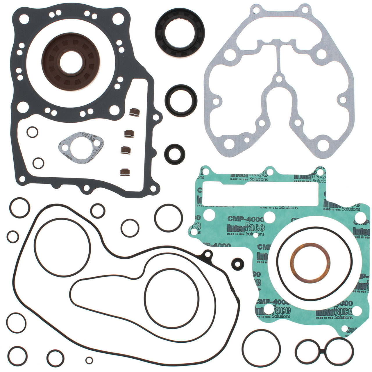 Complete Gasket Kit w/ Oil Seals Honda TRX500FGA 500cc 2004 2005 2006 2007 2008