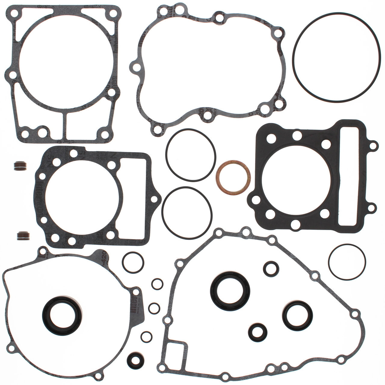 Complete Gasket Kit w/ Oil Seals Kawasaki KVF300B Prairie 2x4 300cc 99 00 01 02