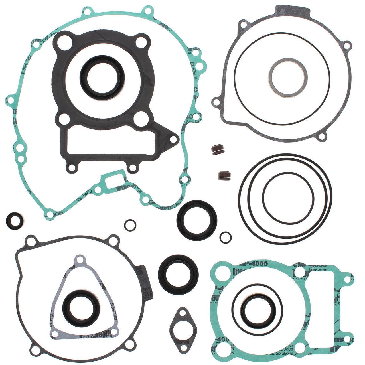 Complete Gasket Kit w/ Oil Seals Kawasaki KVF360A Prairie 4x4 360cc 2003-2013