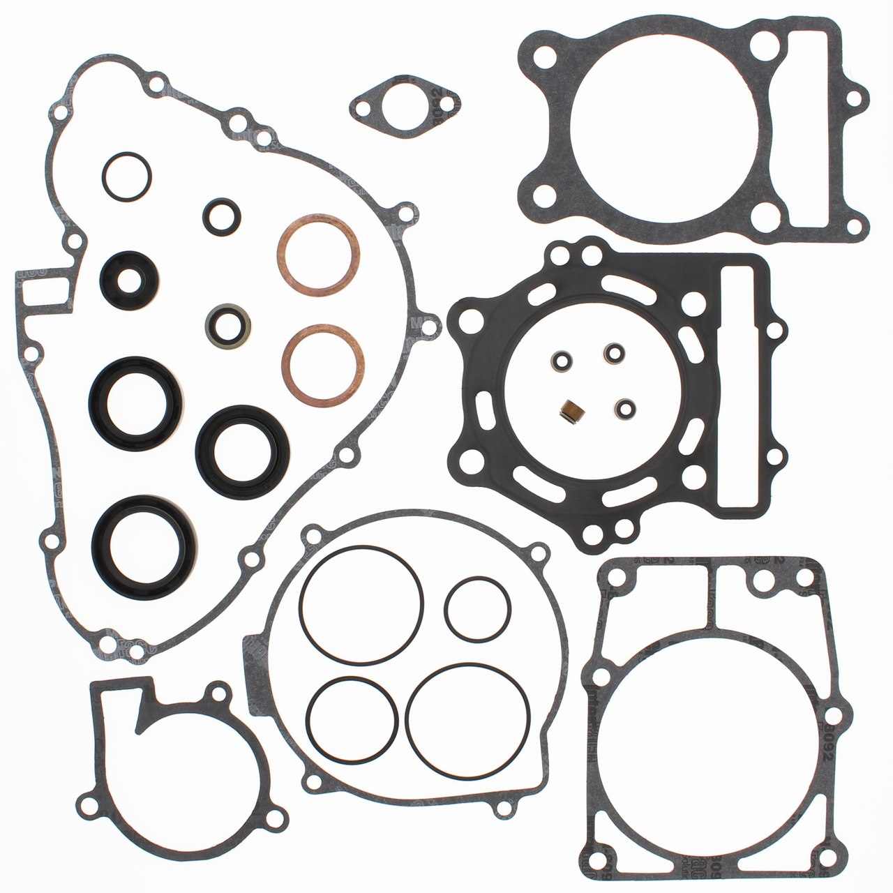 Complete Gasket Kit w/ Oil Seals Kawasaki KVF400A Prairie 4x4 400cc 1997 1998
