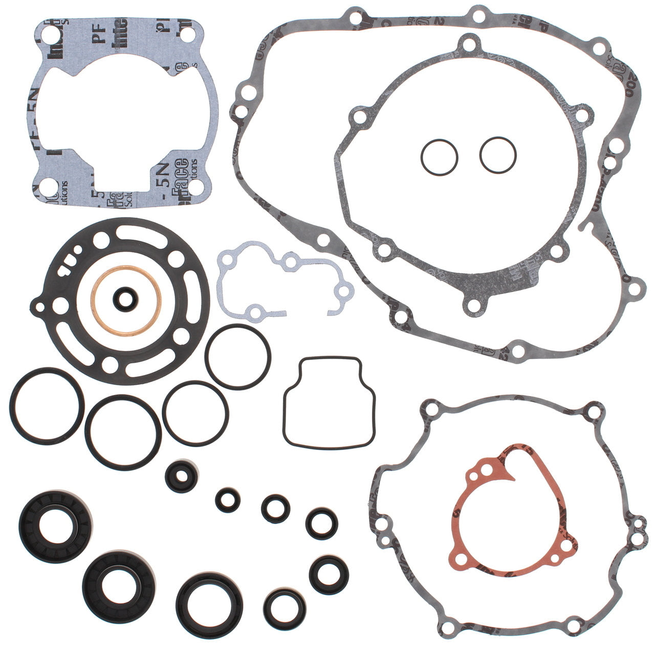Complete Gasket Kit w/ Oil Seals Kawasaki KX100 100cc 98 99 00 01 02 03 04 05
