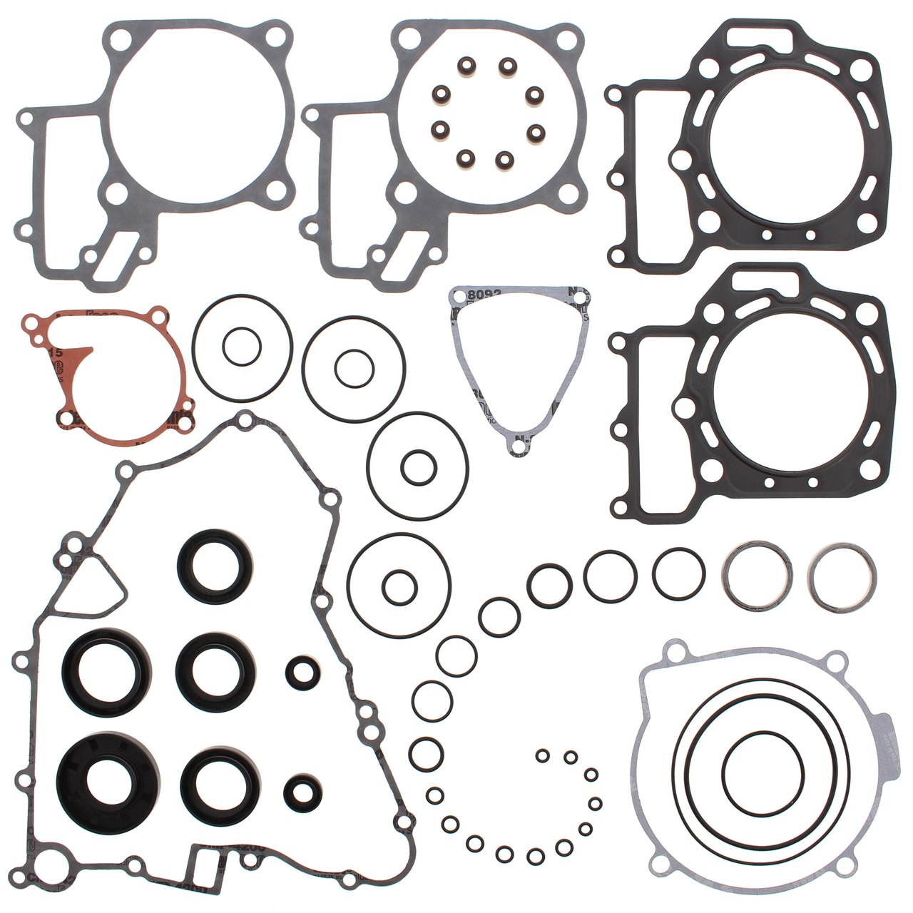 Complete Gasket Kit Oil Seals Kawasaki TERYX 750
