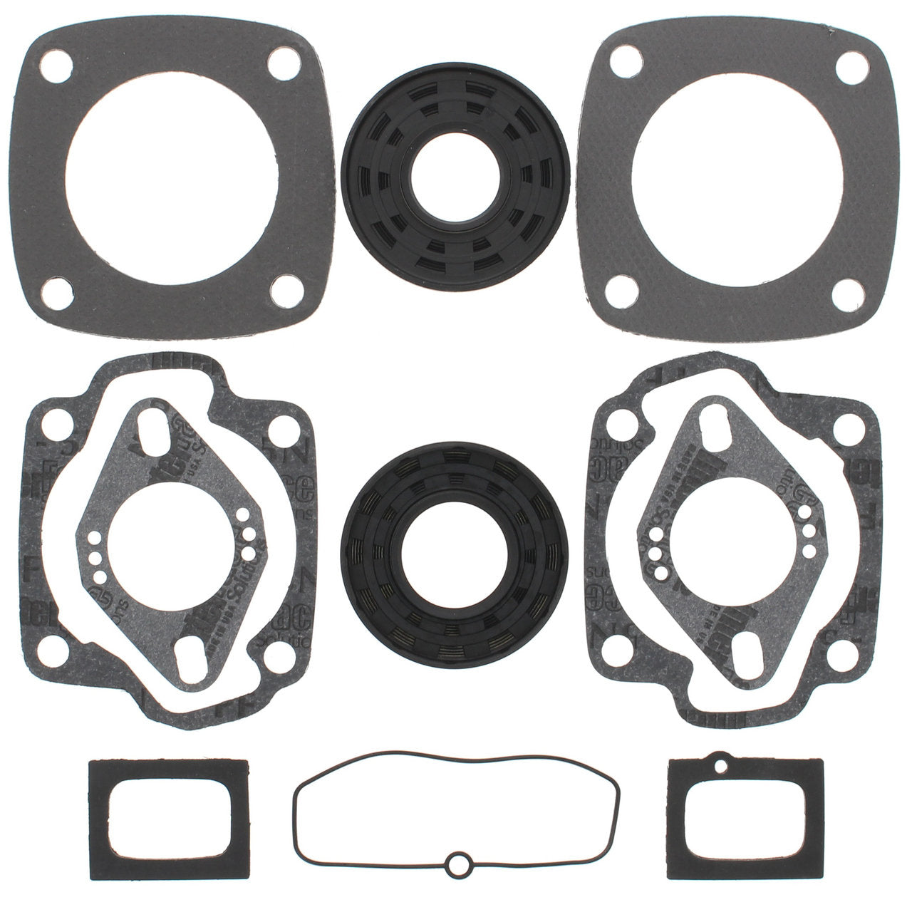 Complete Gasket Kit w/ Oil Seals Moto Ski Nuvik 305 Early Model FC/2 300cc 1977