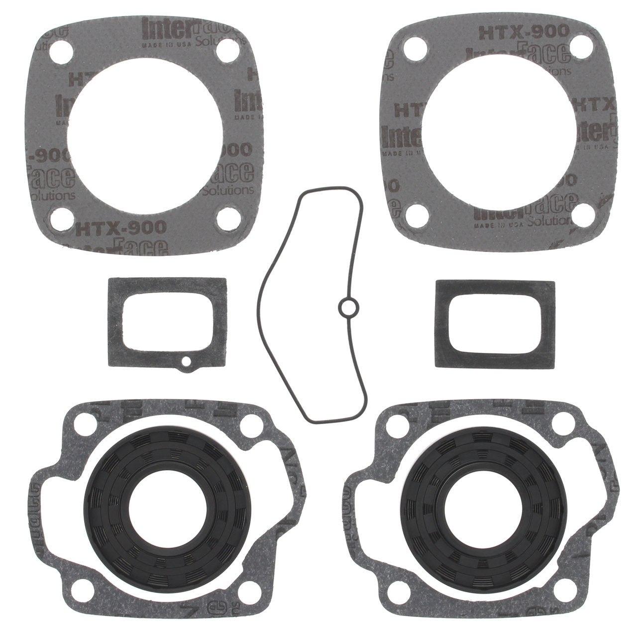 Complete Gasket Kit w/ Oil Seals Moto Ski Nuvik 305 Late Model FC/2 300cc 1977