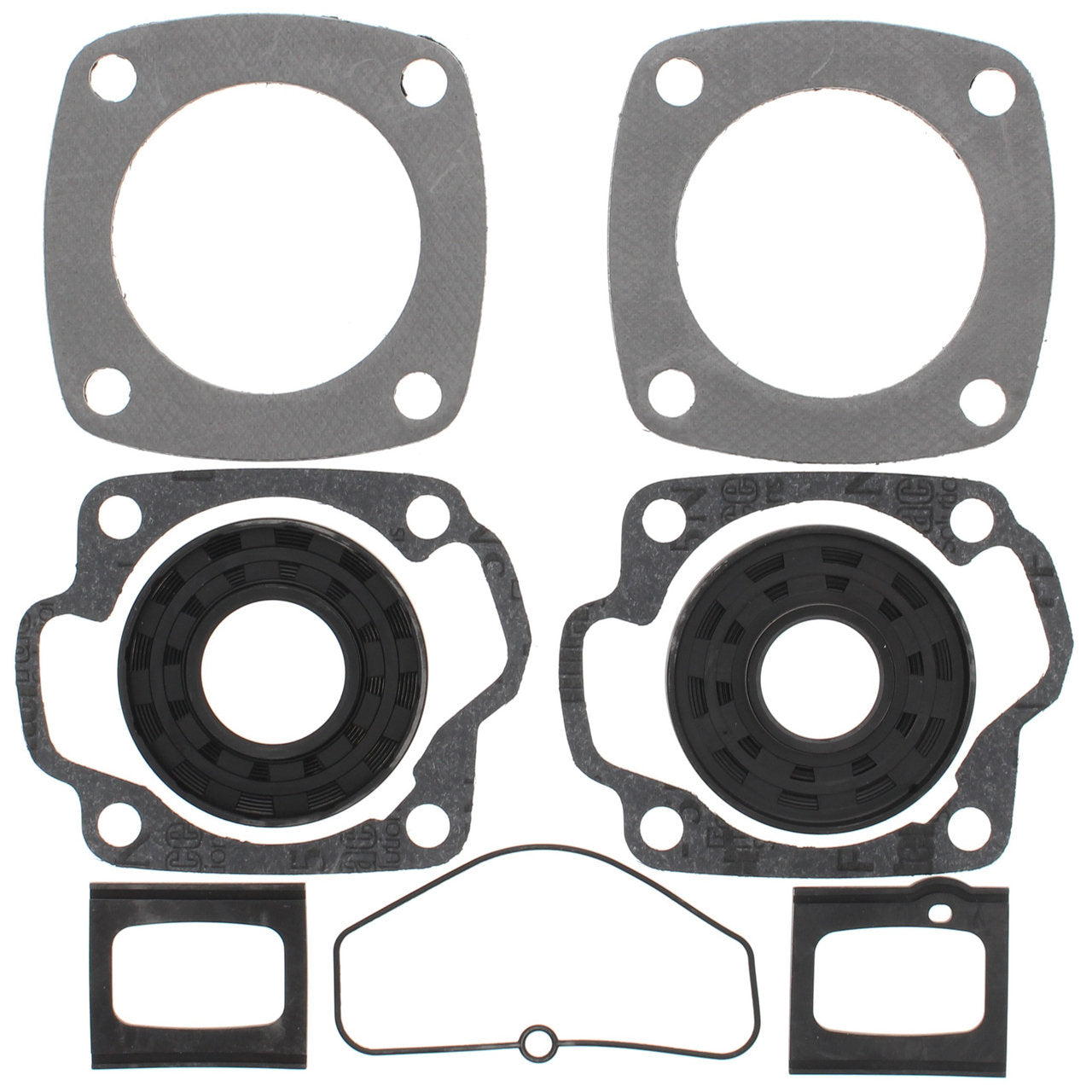 Complete Gasket Kit W Oil Seals Moto ski Nuvik 343 Early Model FC 2 340cc 1977