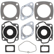 Complete Gasket Kit w/ Oil Seals Moto ski Nuvik 343 Late Model FC/2 340cc 1977
