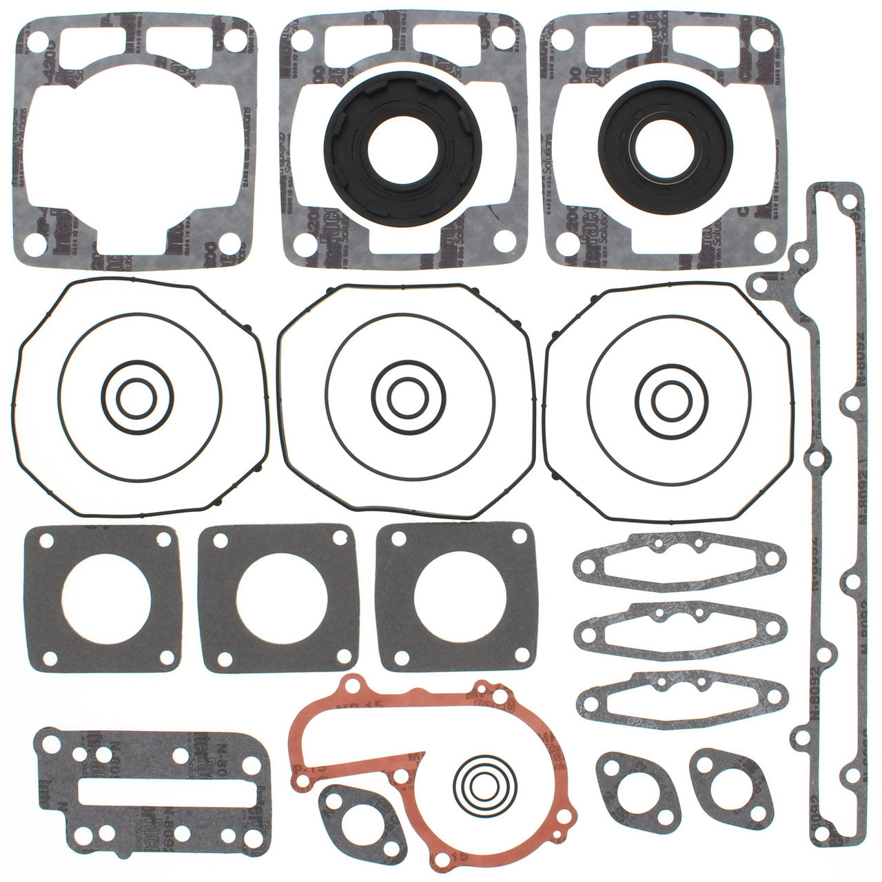 Complete Gasket Kit w/ Oil Seals Polaris 800 XCR 800cc 1999 2000 2001 2002 2003
