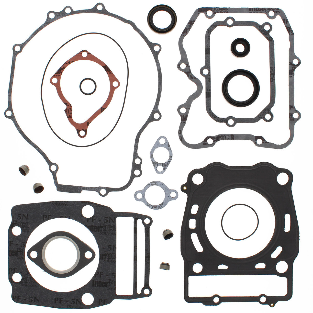 Complete Gasket Kit w/ Oil Seals Polaris Hawkeye 400 HO 2x4 400cc 11 12 13 14