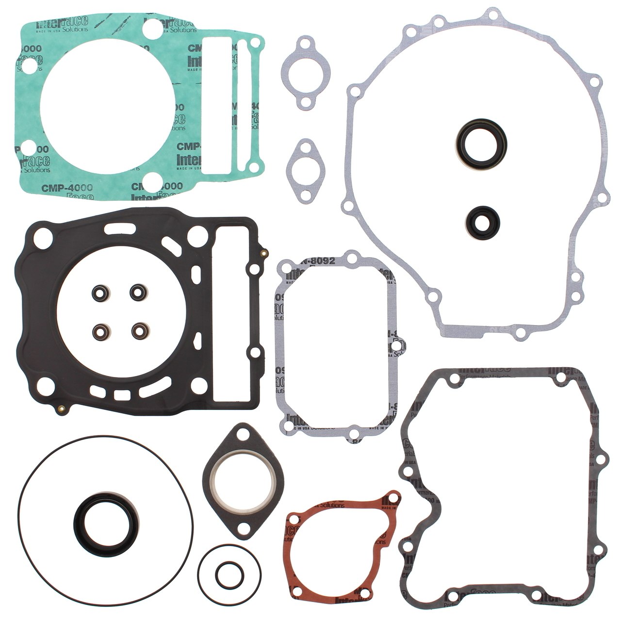 Complete Gasket Kit w/ Oil Seals Polaris Sportsman 500 4x4 DUSE HO 500cc 2001