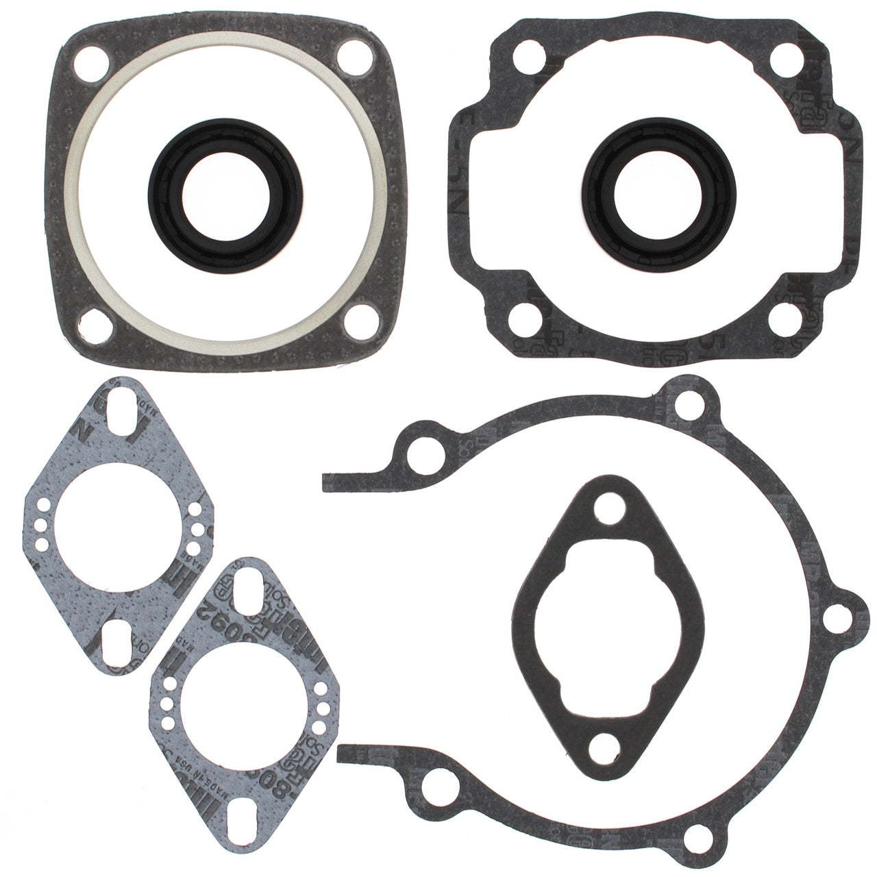 Complete Gasket Kit w/ Oil Seals Ski-Doo Olympique 300 / 300S 300cc 1972-1976