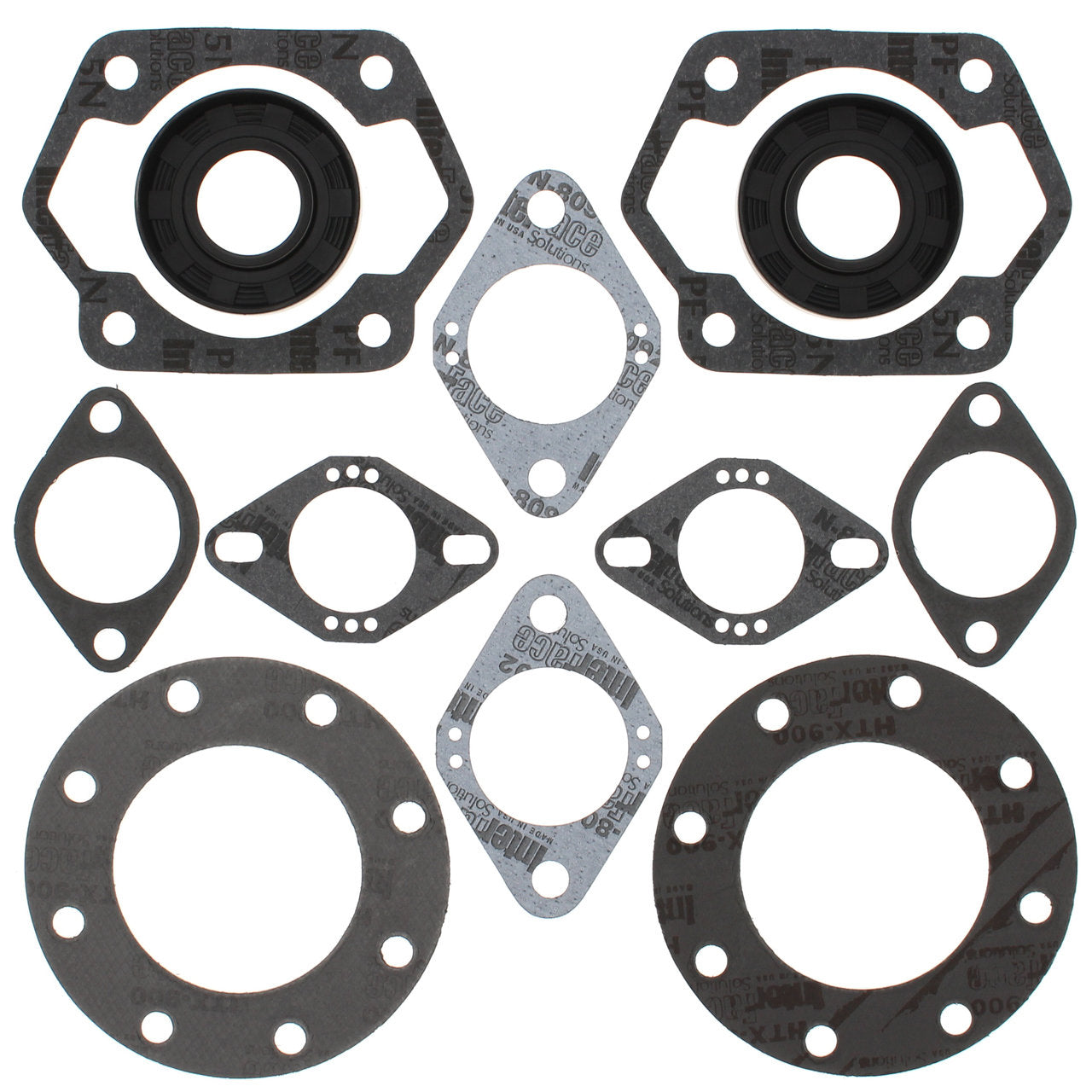 Complete Gasket Kit w/ Oil Seals Ski-Doo TNT 440 440cc 1973 1974 1975 1976 1977