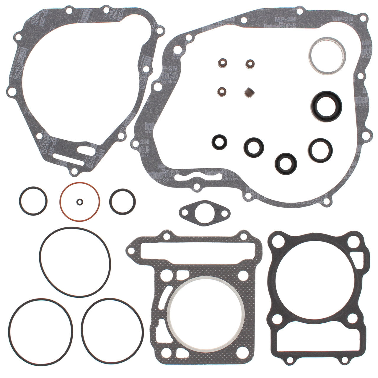 Complete Gasket Kit w/ Oil Seals Suzuki DRZ250 CA MODEL CV CARB 250cc 2001-2007