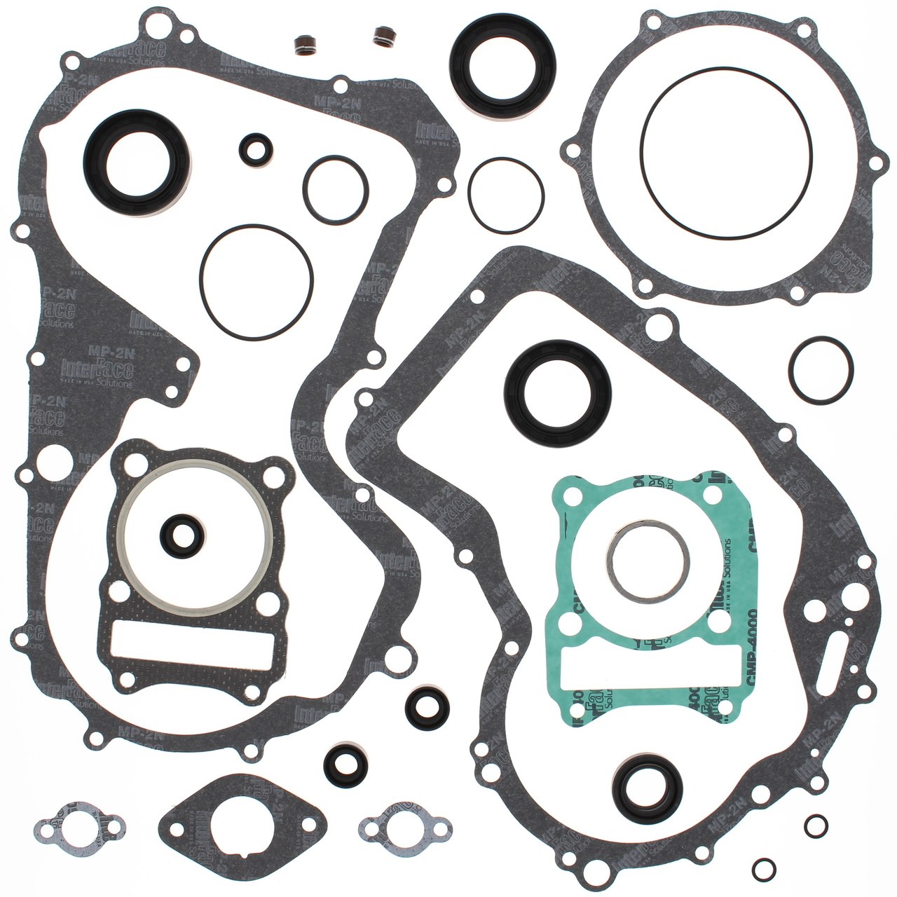 Complete Gasket Kit W Oil Seals Suzuki LT F250 2WD 68 5MM OB 250cc 1988 2001