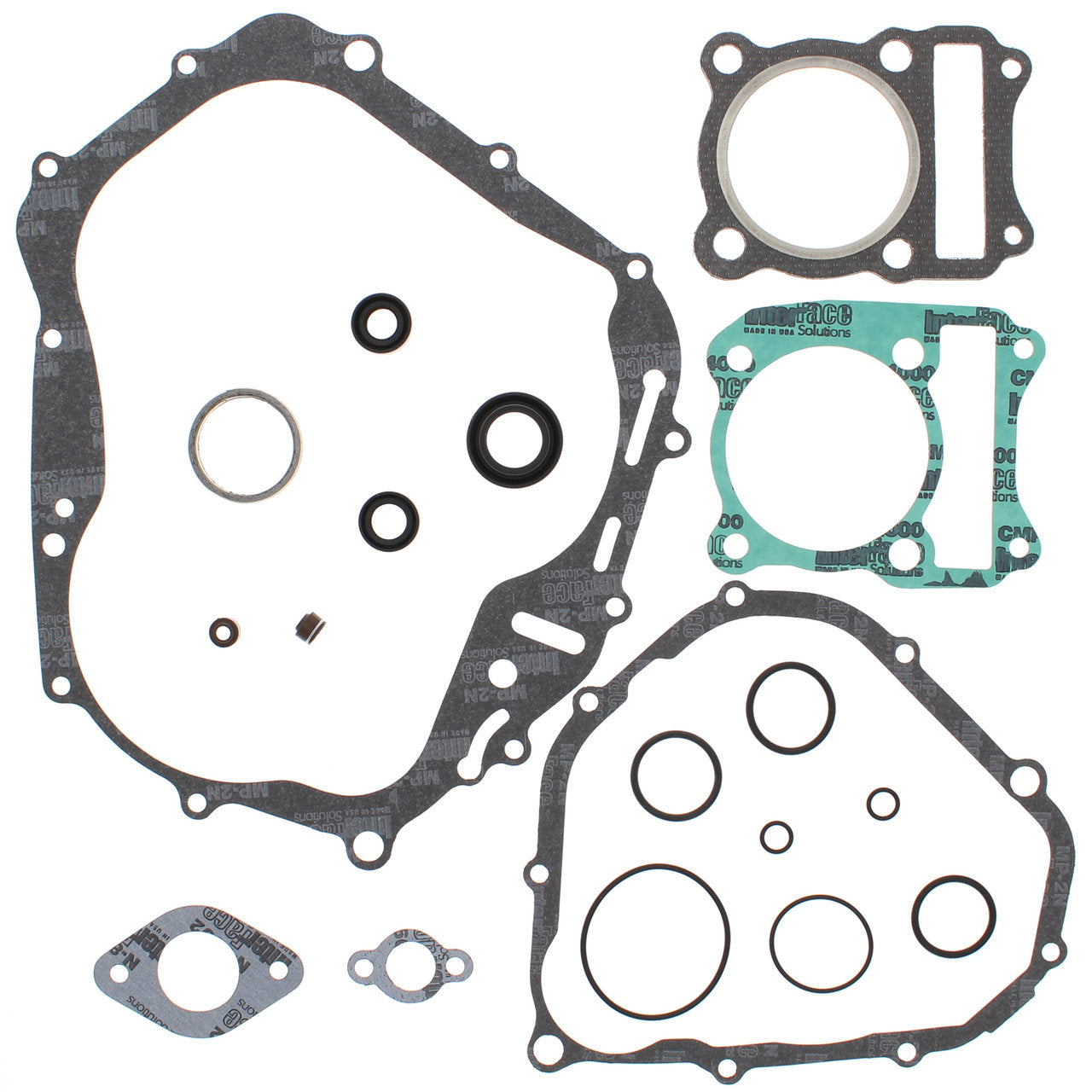 Complete Gasket Kit w/ Oil Seals Suzuki LT-Z250 250cc 2004 2005 2007 2008 2009