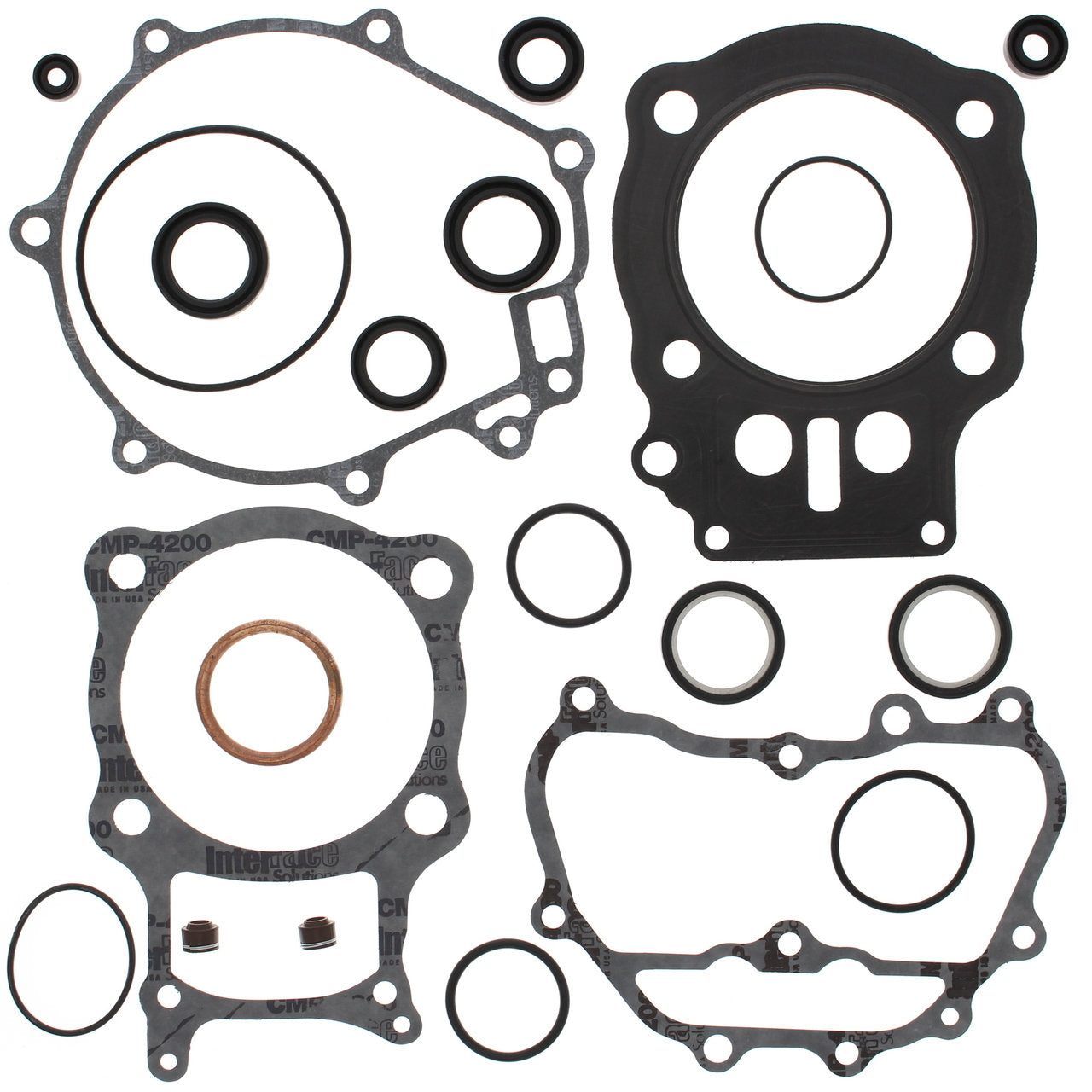 Engine Gasket Kit w/ Oil Seals Honda TRX400FGA Fourtrax Rancher 4X4 2004-2007