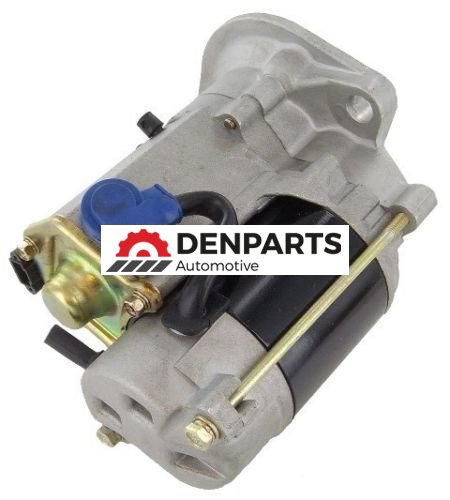 Gear Reduction Starter for Yanmar YM2210 YM2210D YM2500 YM2610 YM3000 Tractor