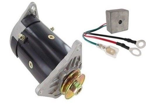 Generator & Regulator For EZ-GO PC-956GX 954GX 952GX 1994-2008 Golf Carts