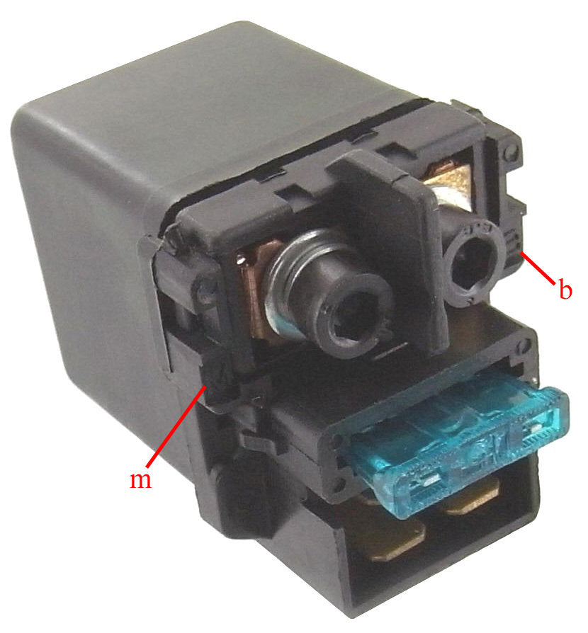 Honda 1994 1995 CB1000 CB 1000 2002 2007 CB900F 900F SOLENOID RELAY Motorcycle
