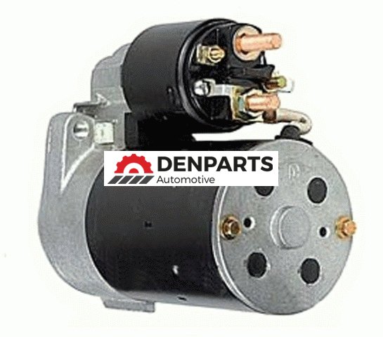 Iskra Starter Fits Ford Fiesta Gehl Skid Steer Melroe Spra Coupe 11 130 483