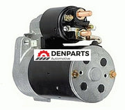 Iskra Starter Fits Ford Fiesta Gehl Skid Steer Melroe Spra Coupe 11 130 483