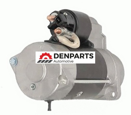 Iskra Starter Fits John Deere Loaders Tractors Skid Steers RE508922 SE501844
