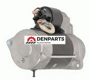 Iskra Starter Fits John Deere Loaders Tractors Skid Steers RE508922 SE501844