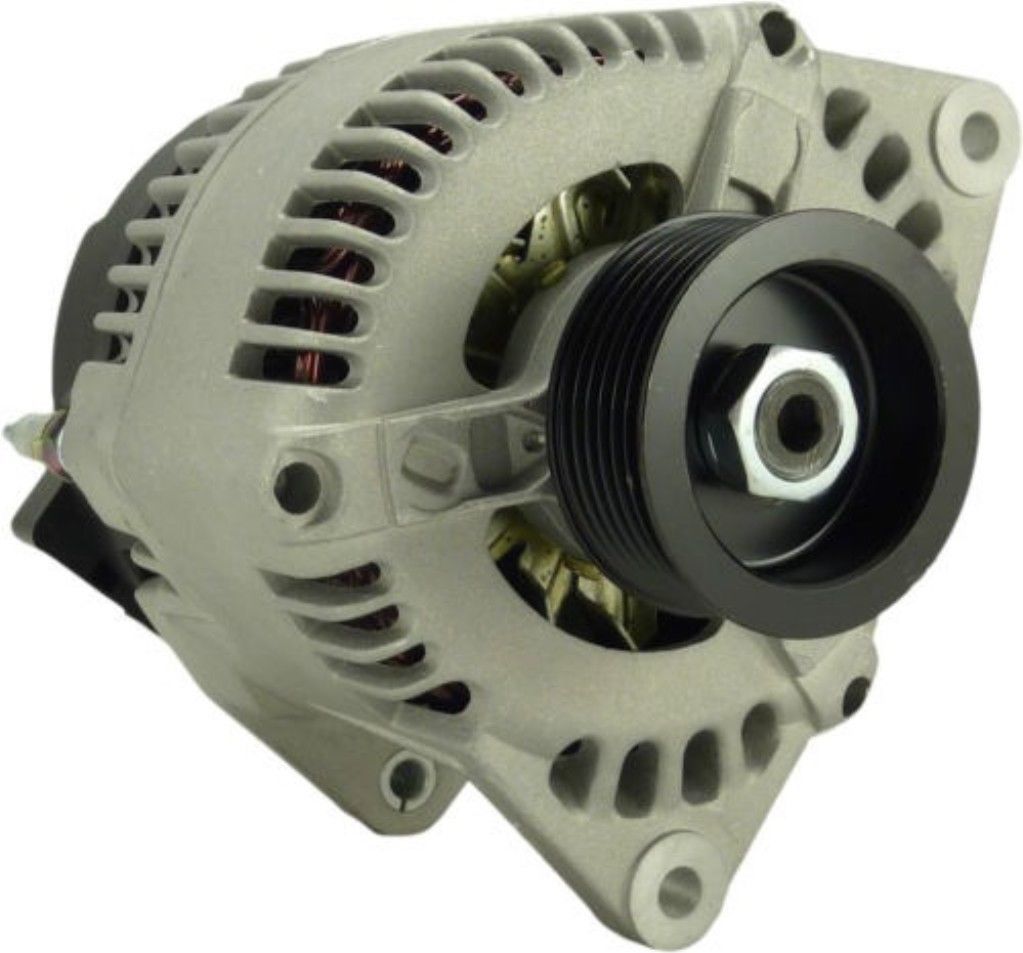 100 Amp Alternator Fits New Holland Tractors TM115 TM125 6 Cyl 7 5L 2000