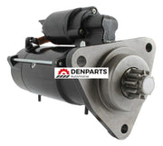 12 Volt 4.2KW Starter Fits Case Combines 2377 238  2577 2588 5088 6088 7088
