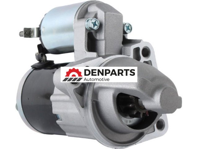 12 Volt Starter Fits Ford Fiesta with 1 6L AE8T-11000-AB BE8Z-11002-A
