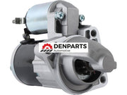 12 Volt Starter Fits Ford Fiesta with 1 6L AE8T-11000-AB BE8Z-11002-A