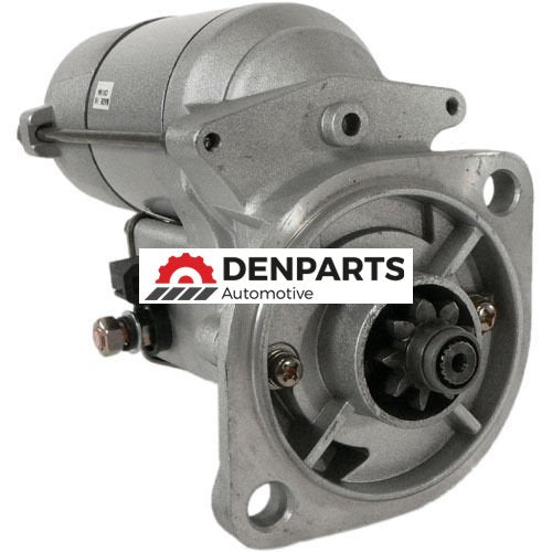 12 Volt Starter Fits John Deere Excavators With Isuzu Engine 3LD2 3LD1 4LE