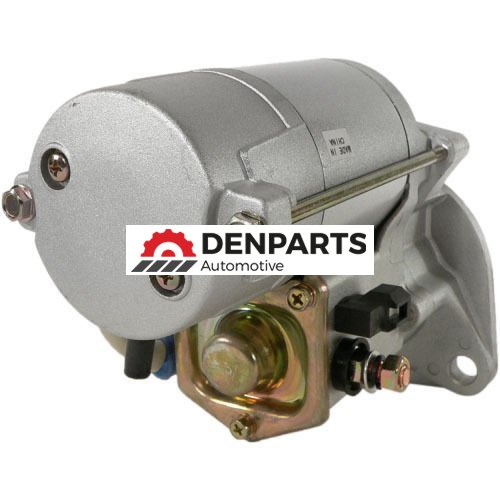 12 Volt Starter Fits John Deere Excavators With Isuzu Engine 3LD2 3LD1 4LE