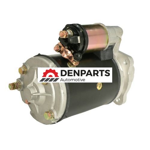 12 VOLT STARTER FOR J C BAMFORD EXCAVATOR 811 812 814 26274A 26274B 26274C