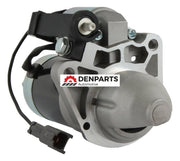 12 Volt Starter Replaces Nissan 23300 ZV00A Mitsubishi M001T30871
