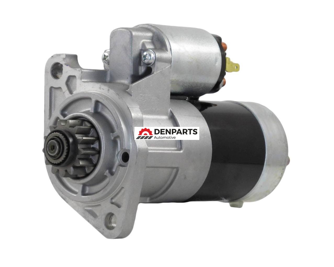 12V Starter Fits Caterpillar Excavator 304CR with S3L S3L2 Mitsubishi Engine