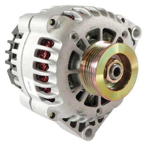 220 Amp Alternator Fits GMC Jimmy 4 3L 2001 2002 2003 2004 2005 10480288