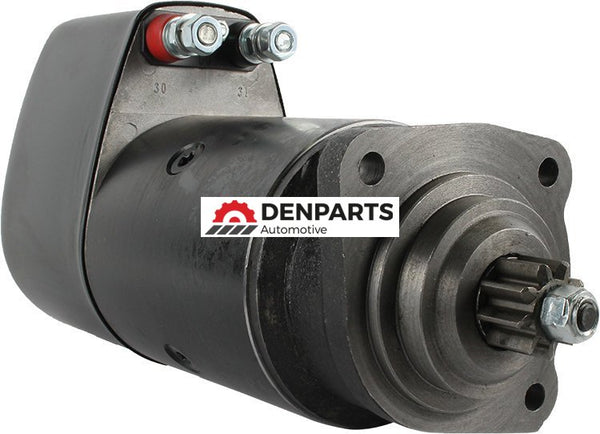 24 Volt CW Starter For Volvo Articulated Haulers A20 with Volvo TD71G Engine