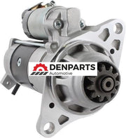 24V Starter Fits Komatsu Lift Truck FD70 6D105 M9T62371 M9T62372 M9T61871