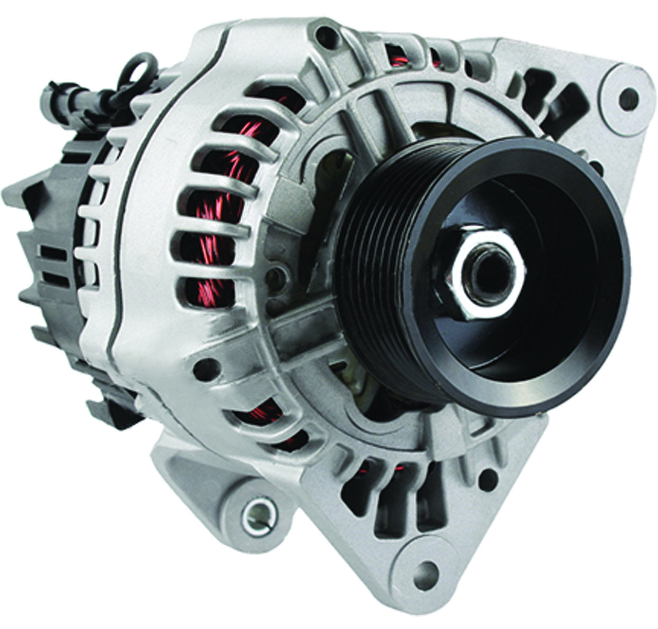 Alternator Fits Case MXM120 MXM130 MXM140 Tractors 6-456 Diesel 87361085